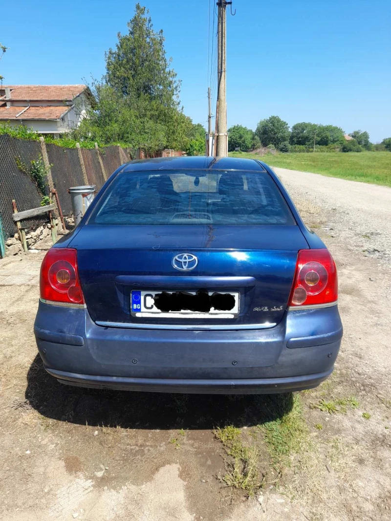 Toyota Avensis 2.0 D4D, снимка 5 - Автомобили и джипове - 47927816