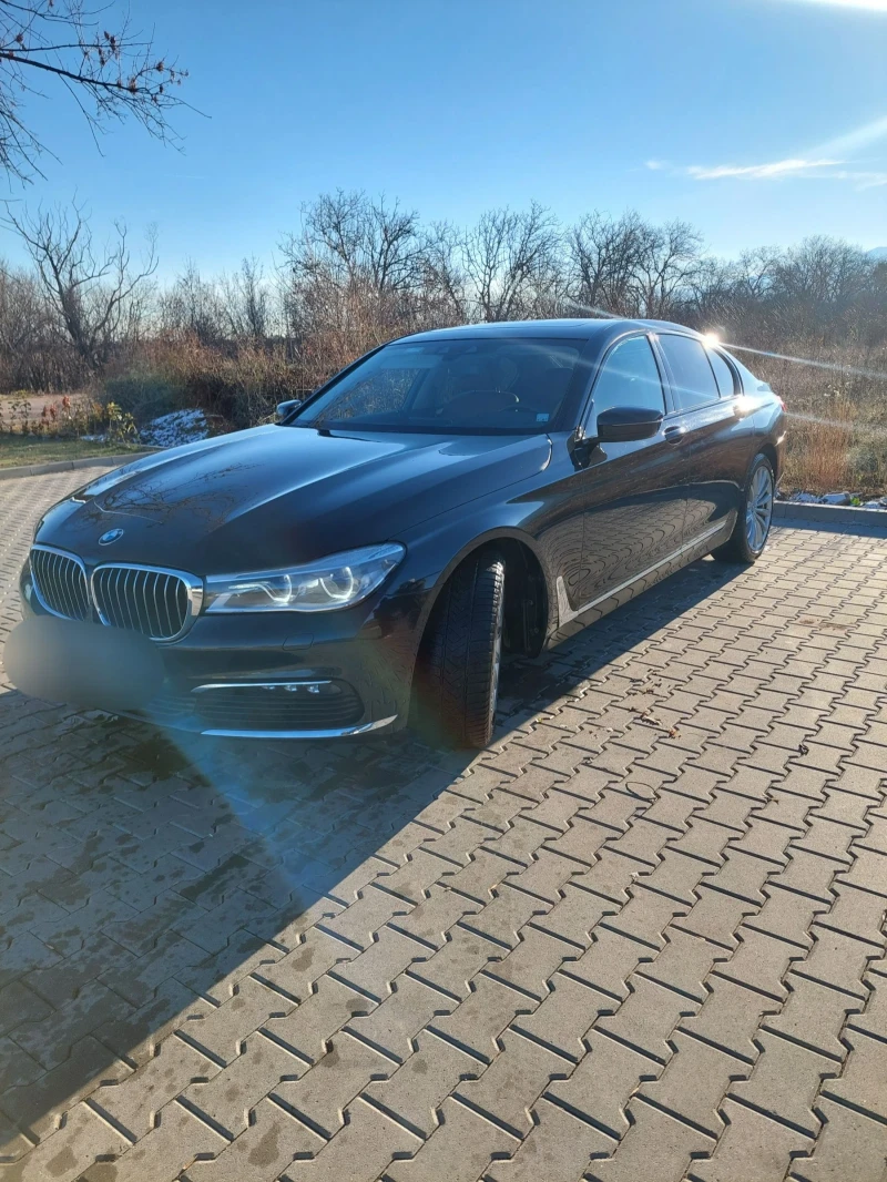 BMW 740 740D, снимка 3 - Автомобили и джипове - 48085743