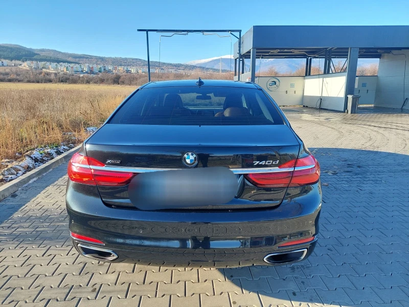 BMW 740 740D, снимка 4 - Автомобили и джипове - 48085743