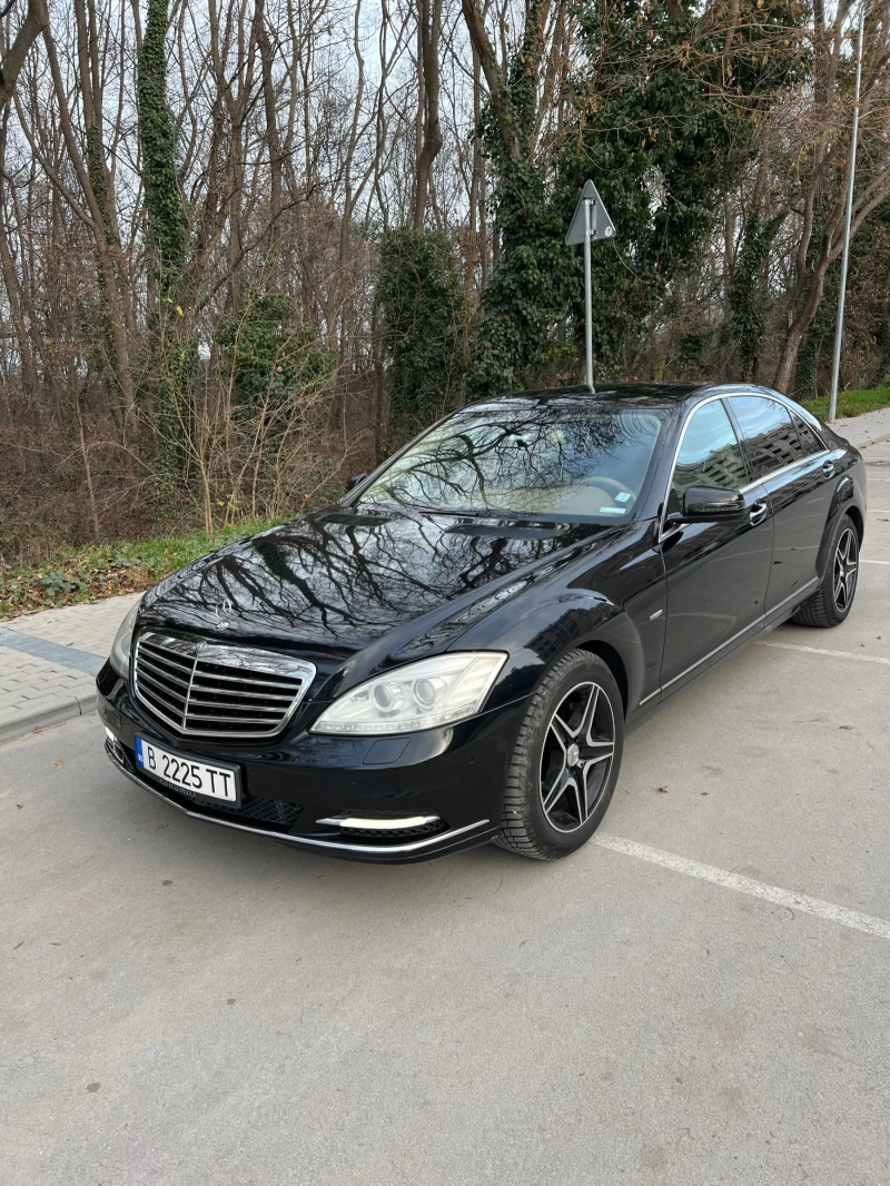 Mercedes-Benz S 350 Facelift, Bluetec, Вакум, лонг, снимка 4 - Автомобили и джипове - 48289540