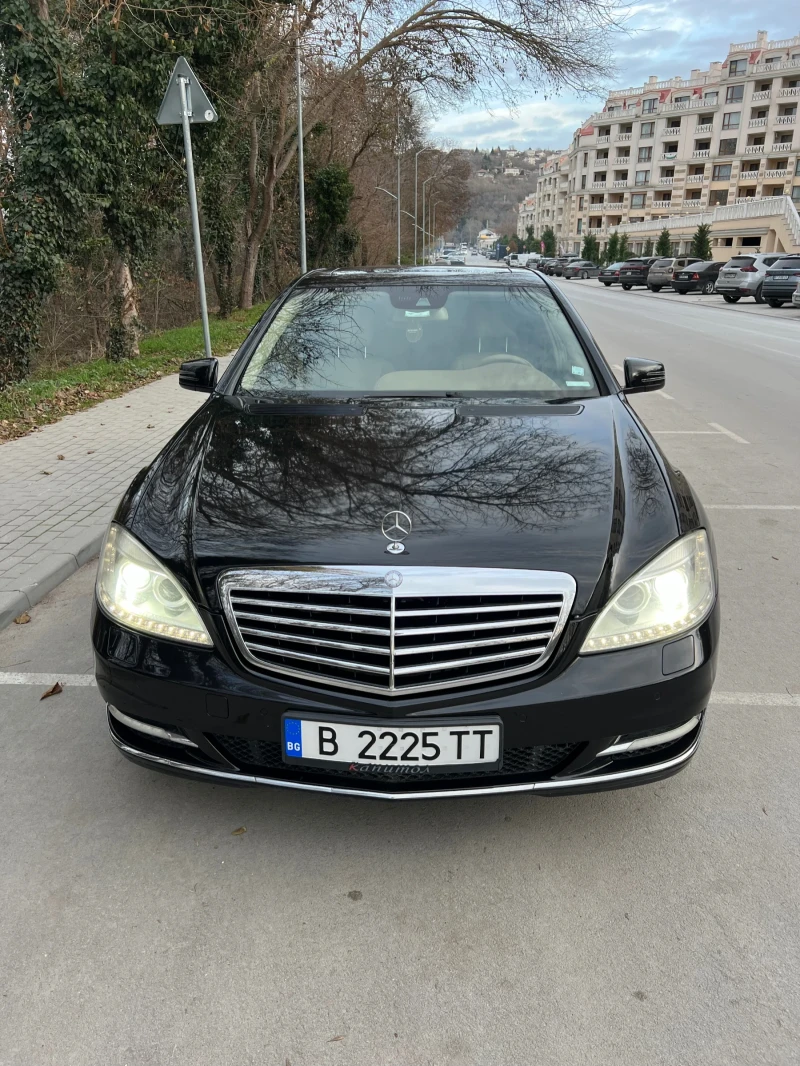 Mercedes-Benz S 350 Facelift, Bluetec, Вакум, лонг, снимка 2 - Автомобили и джипове - 48289540