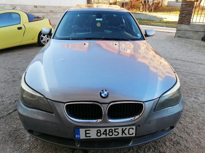 BMW 520 Газ/Бензин , снимка 2 - Автомобили и джипове - 48323786