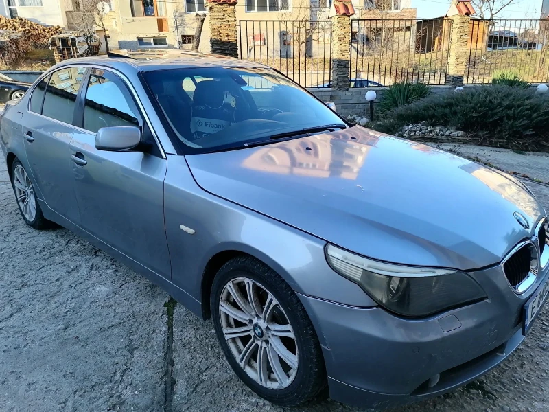 BMW 520 Газ/Бензин , снимка 3 - Автомобили и джипове - 48323786