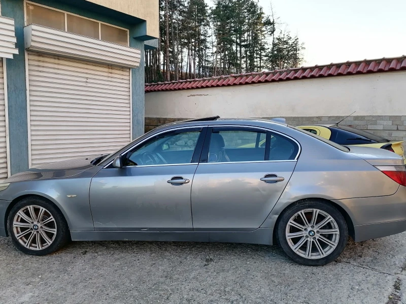 BMW 520 Газ/Бензин , снимка 7 - Автомобили и джипове - 48323786