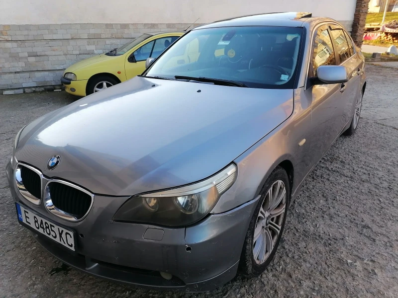 BMW 520 Газ/Бензин , снимка 1 - Автомобили и джипове - 48323786