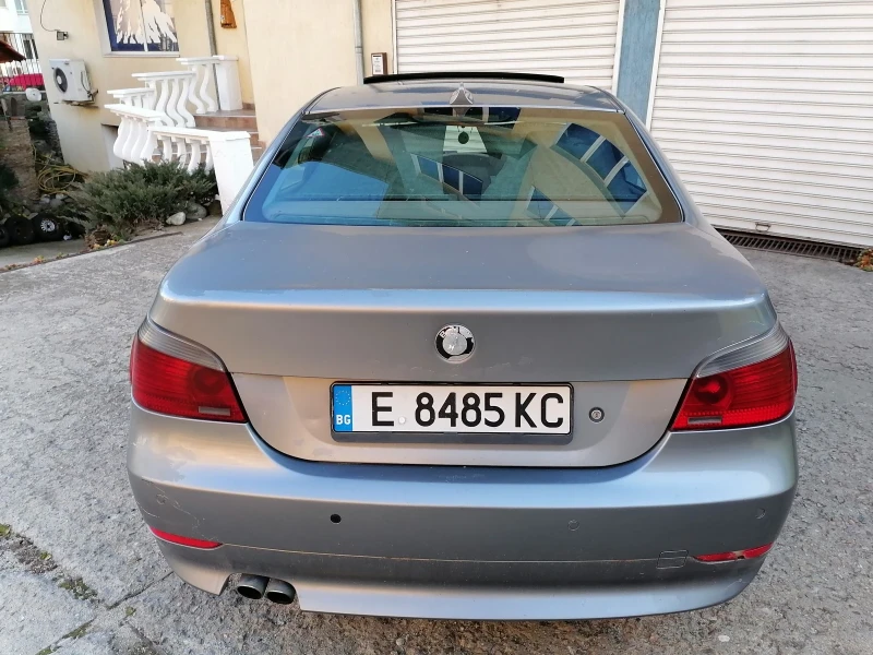 BMW 520 Газ/Бензин , снимка 5 - Автомобили и джипове - 48323786