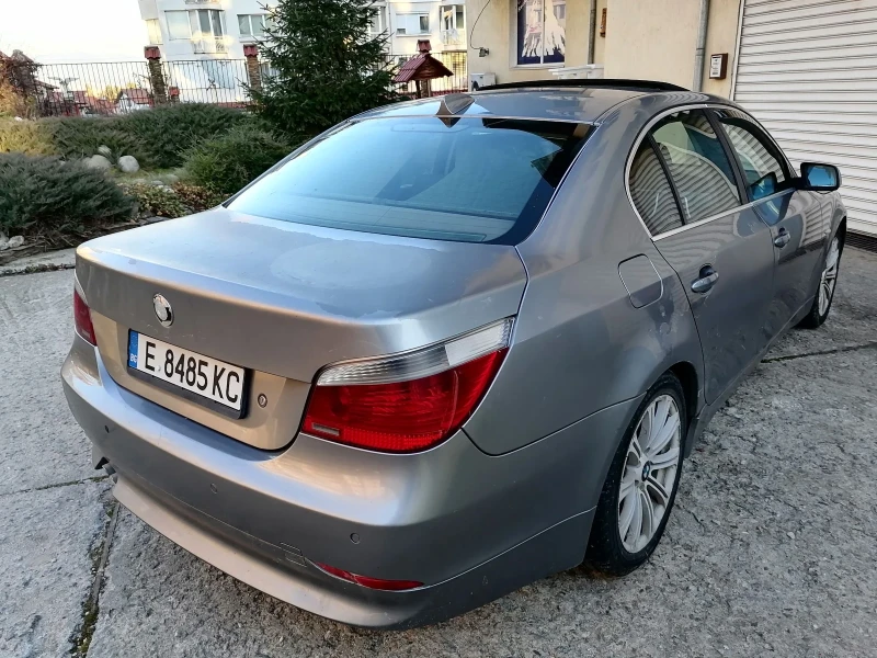 BMW 520 Газ/Бензин , снимка 4 - Автомобили и джипове - 48323786