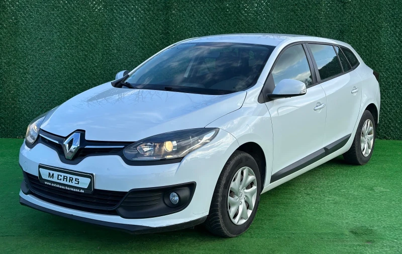 Renault Megane 1.6 БЕНЗИН 110кс, снимка 1 - Автомобили и джипове - 48327035