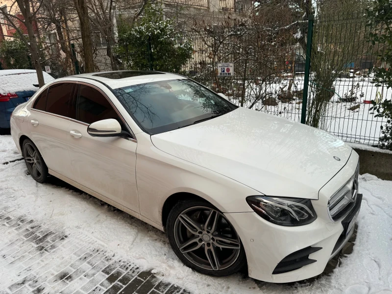 Mercedes-Benz E 220 Amg* Burmaster* Печка, снимка 1 - Автомобили и джипове - 48553421