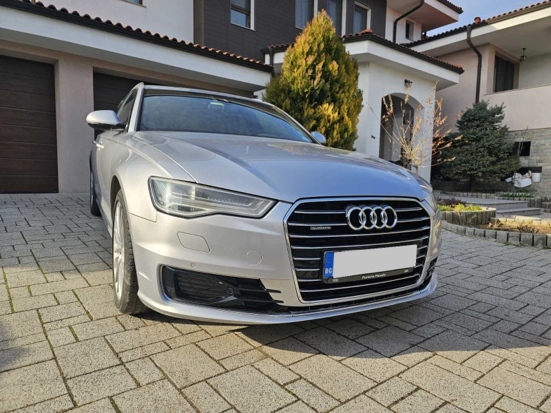 Audi A6 3.0TDI* Matrix, снимка 2 - Автомобили и джипове - 48977165