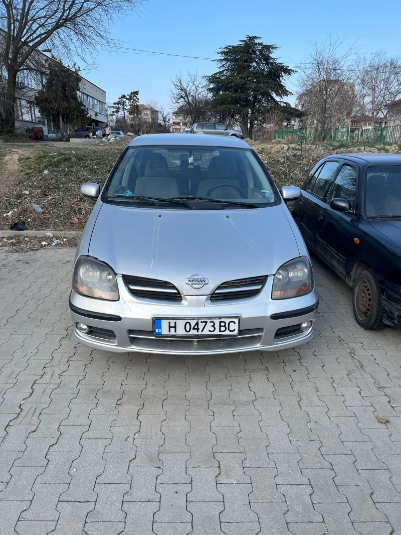 Nissan Almera tino, снимка 3 - Автомобили и джипове - 49043800