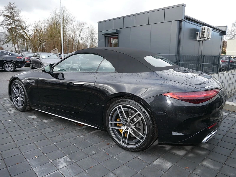 Mercedes-Benz SL 63 AMG * 4M+ * PREMIUM+ * DISTR* BURM* , снимка 3 - Автомобили и джипове - 50189855