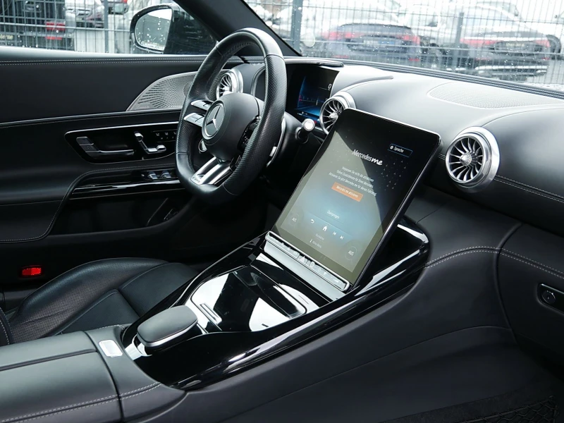 Mercedes-Benz SL 63 AMG * 4M+ * PREMIUM+ * DISTR* BURM* , снимка 7 - Автомобили и джипове - 50189855