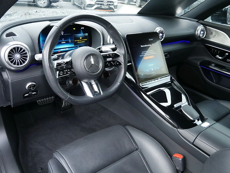 Mercedes-Benz SL 63 AMG * 4M+ * PREMIUM+ * DISTR* BURM* , снимка 5 - Автомобили и джипове - 50189855