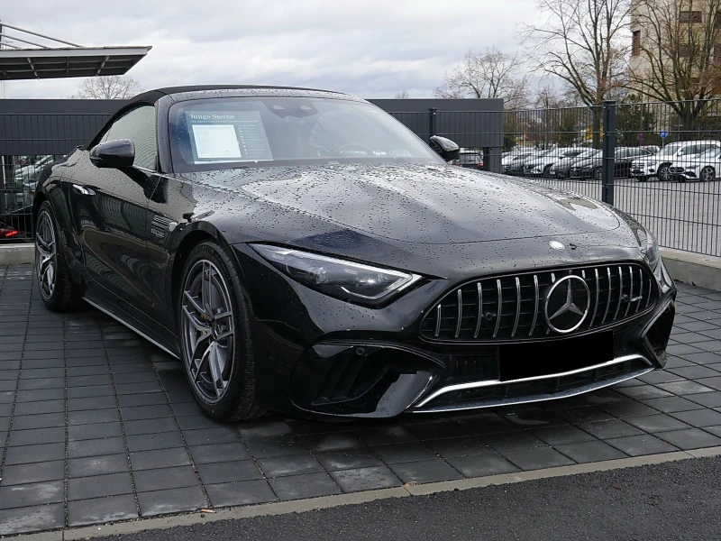 Mercedes-Benz SL 63 AMG * 4M+ * PREMIUM+ * DISTR* BURM* 