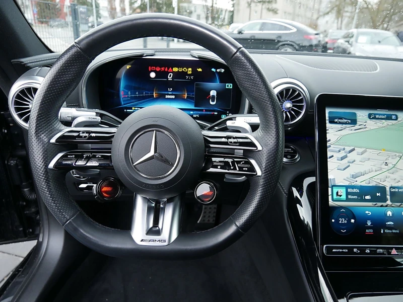 Mercedes-Benz SL 63 AMG * 4M+ * PREMIUM+ * DISTR* BURM* , снимка 6 - Автомобили и джипове - 50189855