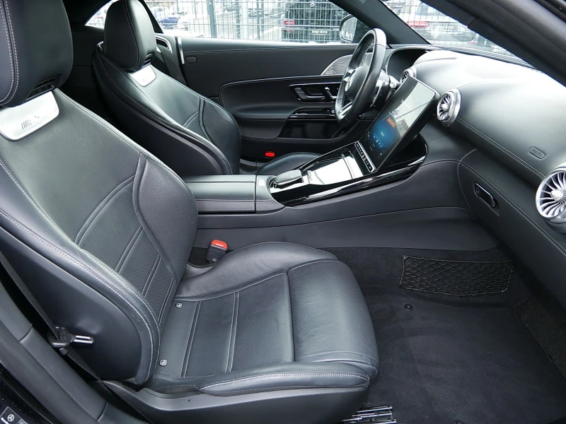 Mercedes-Benz SL 63 AMG * 4M+ * PREMIUM+ * DISTR* BURM* , снимка 8 - Автомобили и джипове - 50189855