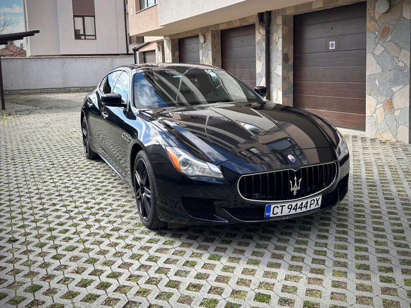 Maserati Quattroporte Full, снимка 3 - Автомобили и джипове - 49565412