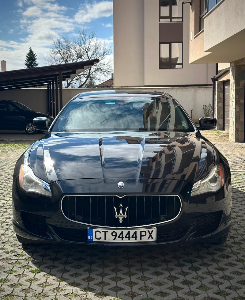 Maserati Quattroporte Full, снимка 2 - Автомобили и джипове - 49565412