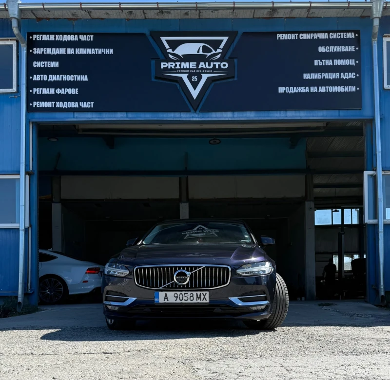 Volvo S90, снимка 8 - Автомобили и джипове - 51773622