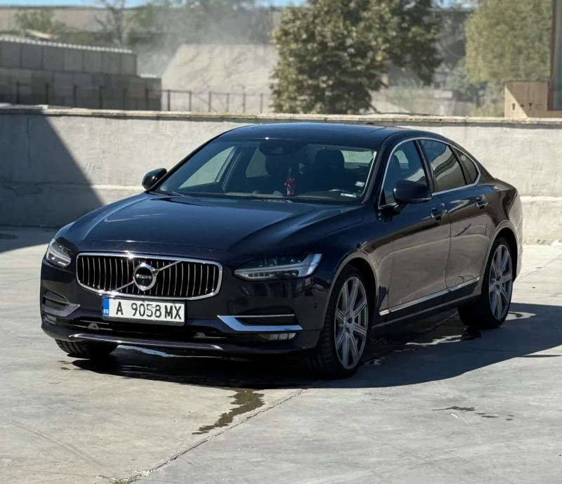 Volvo S90, снимка 7 - Автомобили и джипове - 51773622