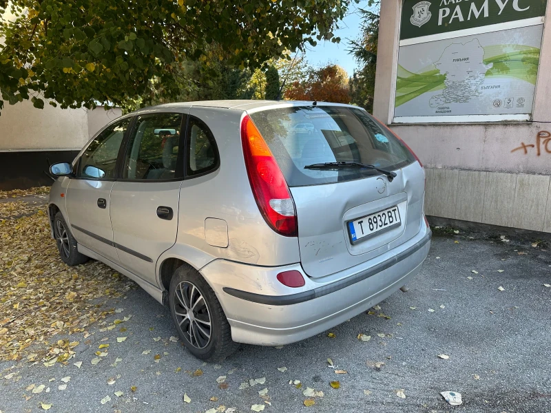 Nissan Almera tino 1.8, снимка 4 - Автомобили и джипове - 52675133