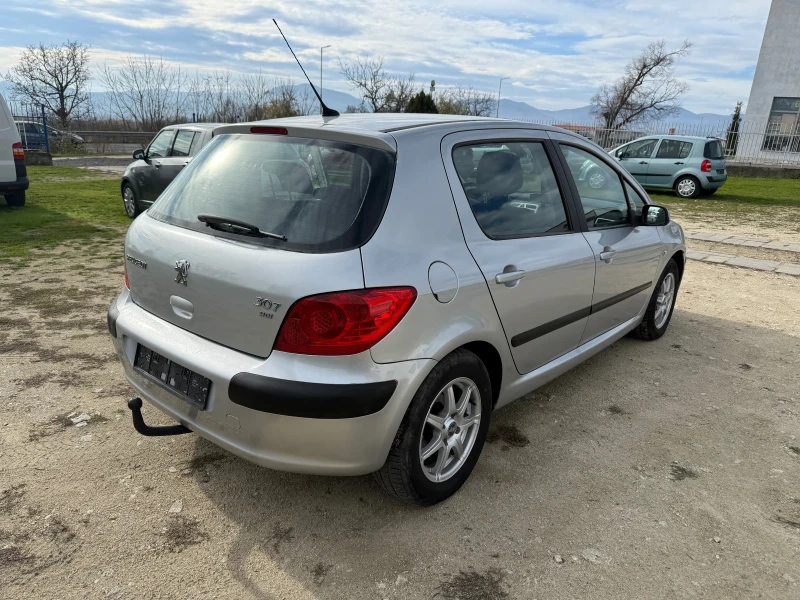 Peugeot 307 1.6 HDI 90к.с., снимка 11 - Автомобили и джипове - 52535012