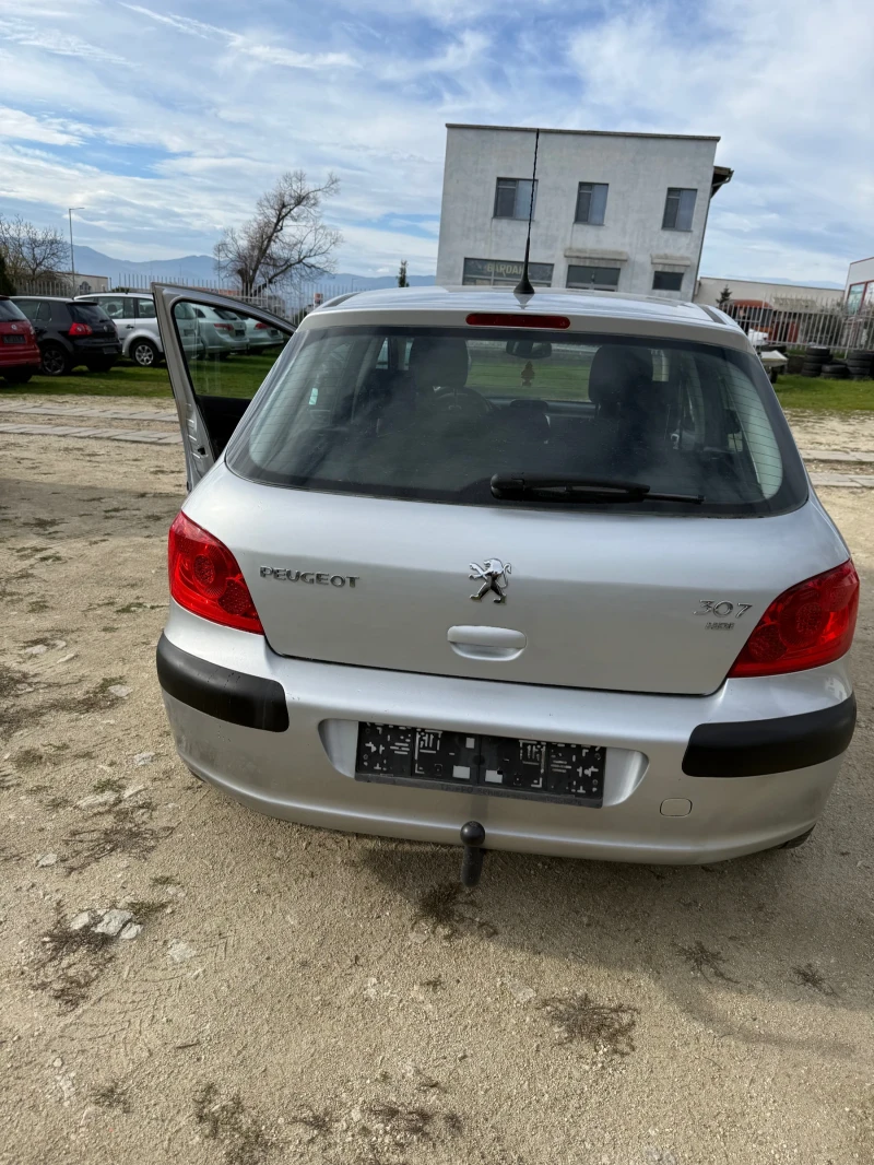 Peugeot 307 1.6 HDI 90к.с., снимка 10 - Автомобили и джипове - 52535012