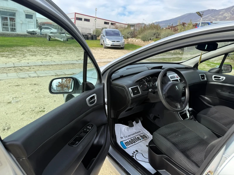 Peugeot 307 1.6 HDI 90к.с., снимка 12 - Автомобили и джипове - 52535012