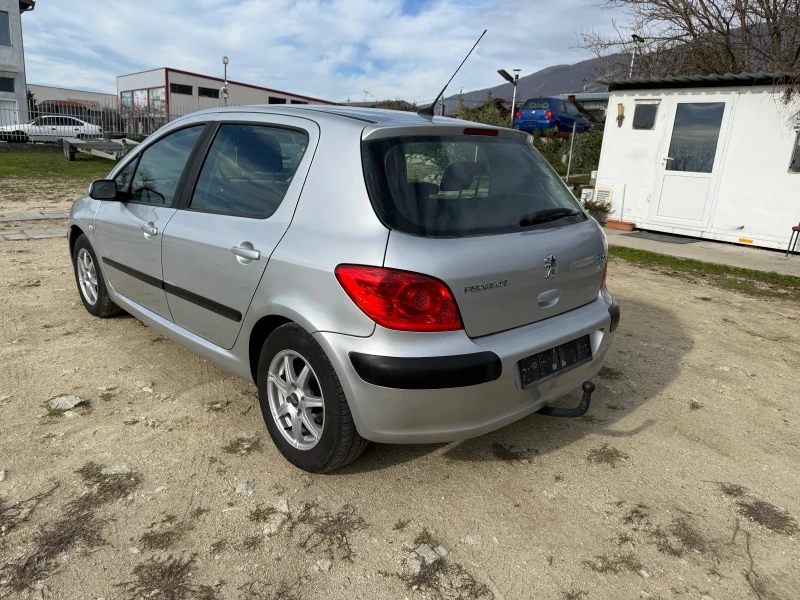 Peugeot 307 1.6 HDI 90к.с., снимка 9 - Автомобили и джипове - 52535012