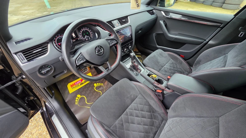 Skoda Octavia 2.0TDI/VRS/4x4/Швейцария, снимка 8 - Автомобили и джипове - 52708671