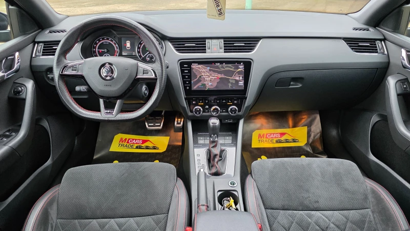 Skoda Octavia 2.0TDI/VRS/4x4/Швейцария, снимка 9 - Автомобили и джипове - 52708671