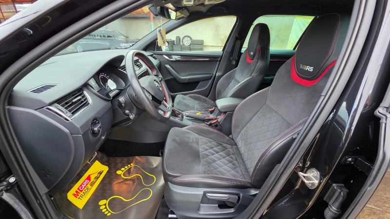 Skoda Octavia 2.0TDI/VRS/4x4/Швейцария, снимка 7 - Автомобили и джипове - 52708671