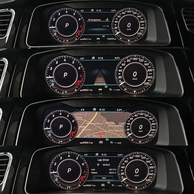 VW Golf R MK7.5 AKRAPOVIC От Порше София, снимка 11 - Автомобили и джипове - 52909091