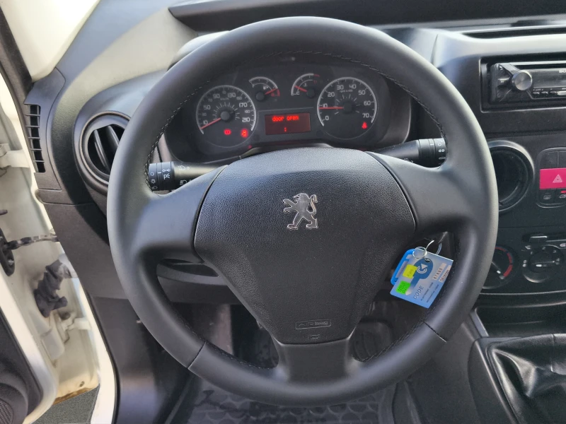 Peugeot Bipper FOURGON COURT 1.3 BlueHDI 80//1710089, снимка 10 - Автомобили и джипове - 53569571