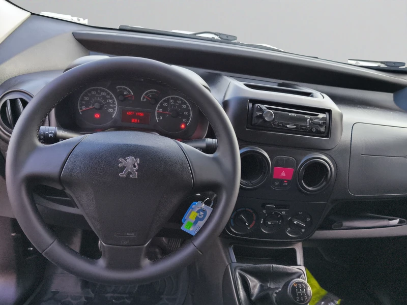 Peugeot Bipper FOURGON COURT 1.3 BlueHDI 80//1710089, снимка 9 - Автомобили и джипове - 53569571