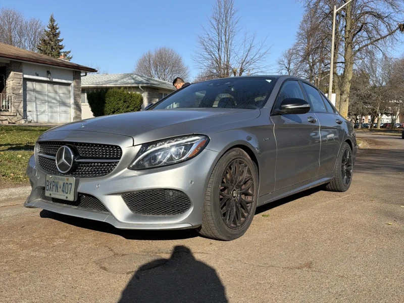 Mercedes-Benz C 450 AMG * CARFAX * БЕЗ ПЪРВОНАЧАЛНА ВНОСКА - 29000 лв. / 14827.46 € - 59095925 1