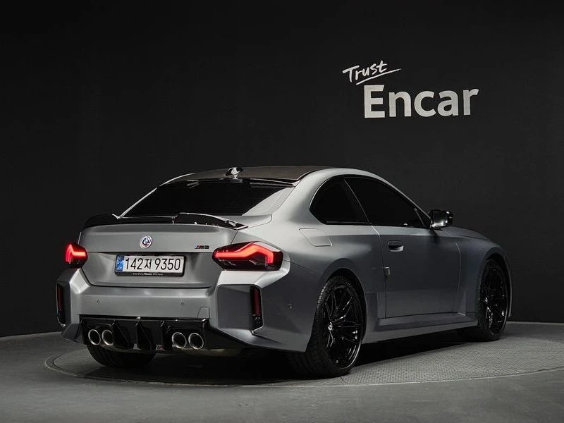 BMW M2 M2 Coupe| 460к.с.| ВКЛ.ТЕХНОТЕСТ, снимка 2 - Автомобили и джипове - 55617037
