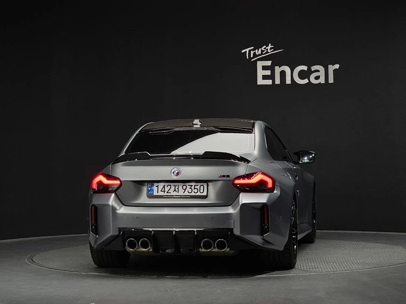 BMW M2 M2 Coupe| 460к.с.| ВКЛ.ТЕХНОТЕСТ, снимка 4 - Автомобили и джипове - 55617037