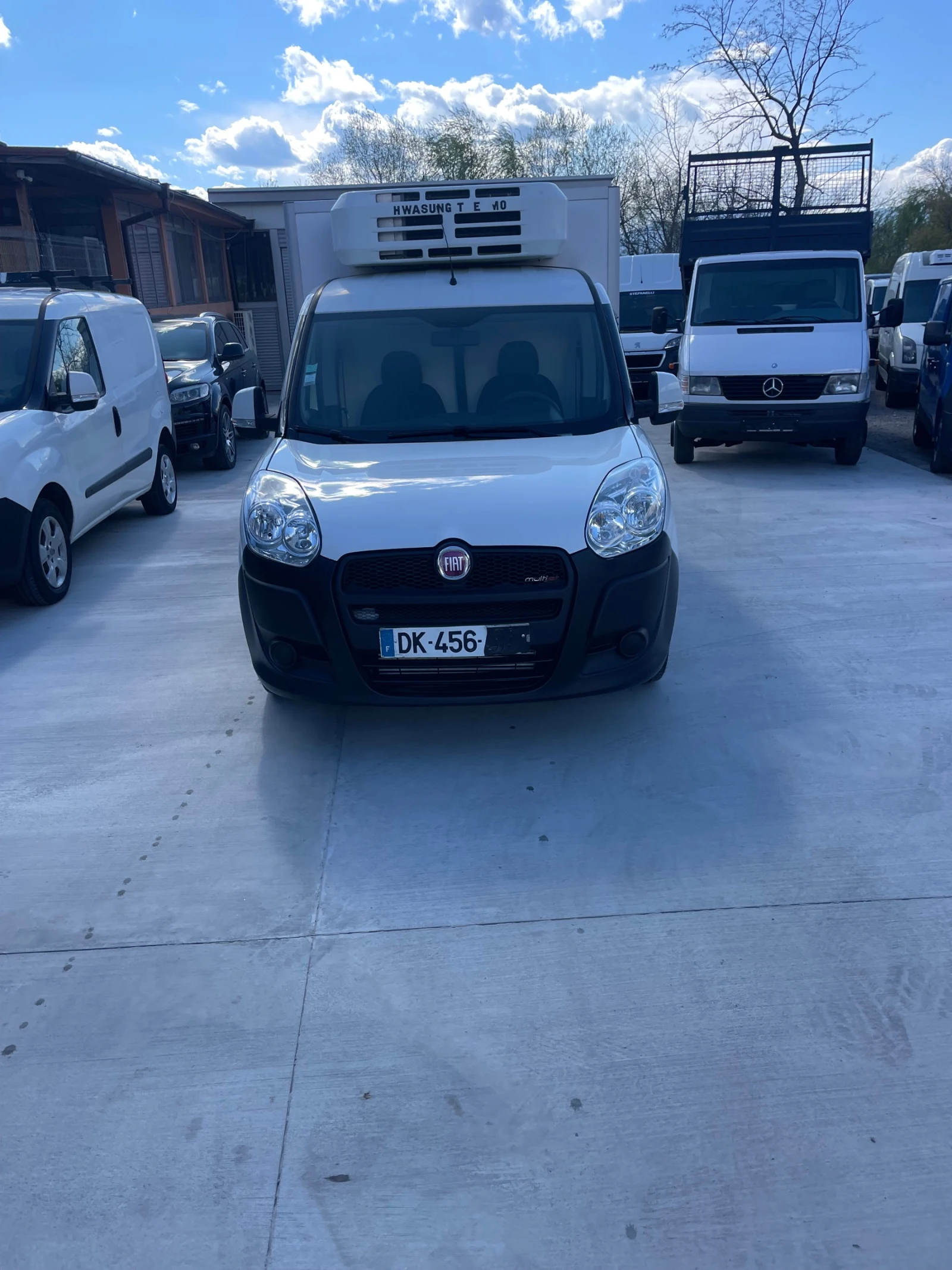 Fiat Doblo ХЛАДИЛНО, снимка 1