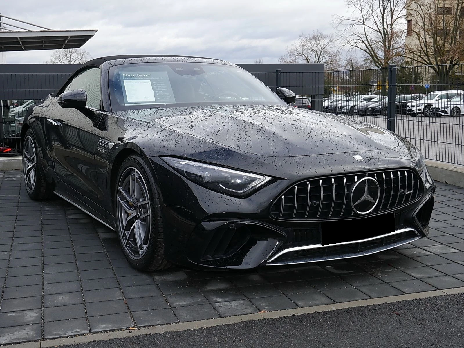 Mercedes-Benz SL 63 AMG * 4M+ * PREMIUM+ * DISTR* BURM* , снимка 1