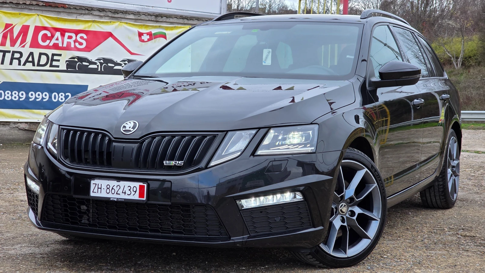 Skoda Octavia 2.0TDI/VRS/4x4/Швейцария, снимка 1