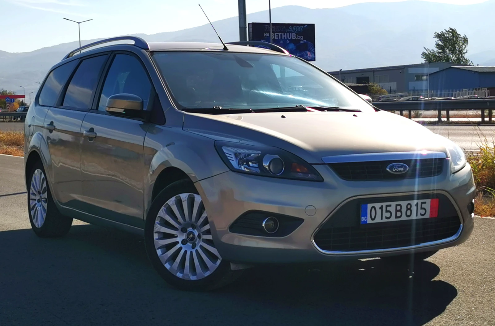 Ford Focus 2.0i 154ps GAZ FACE - [1] 