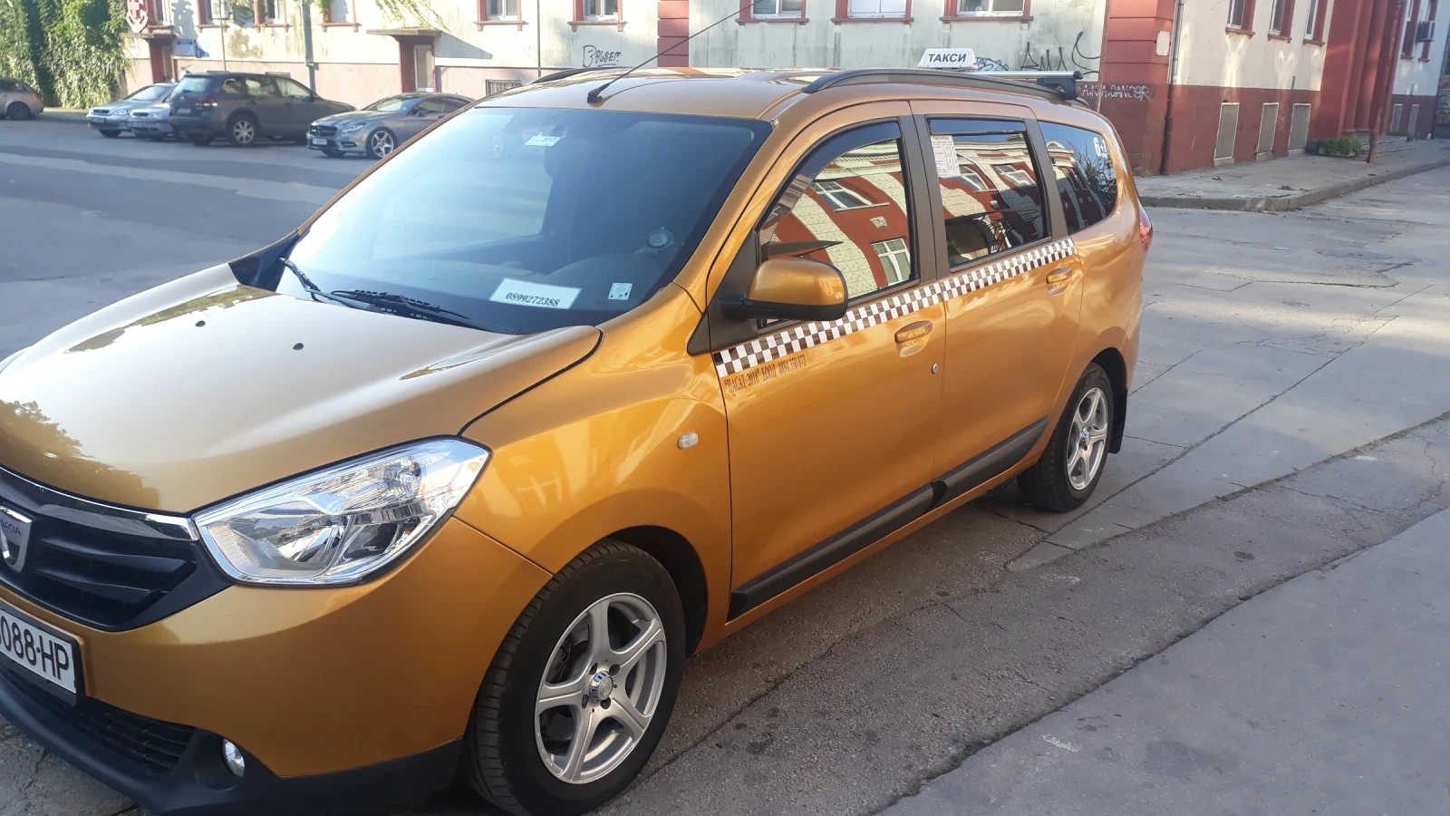 Dacia Lodgy 1.5dci - изображение 3