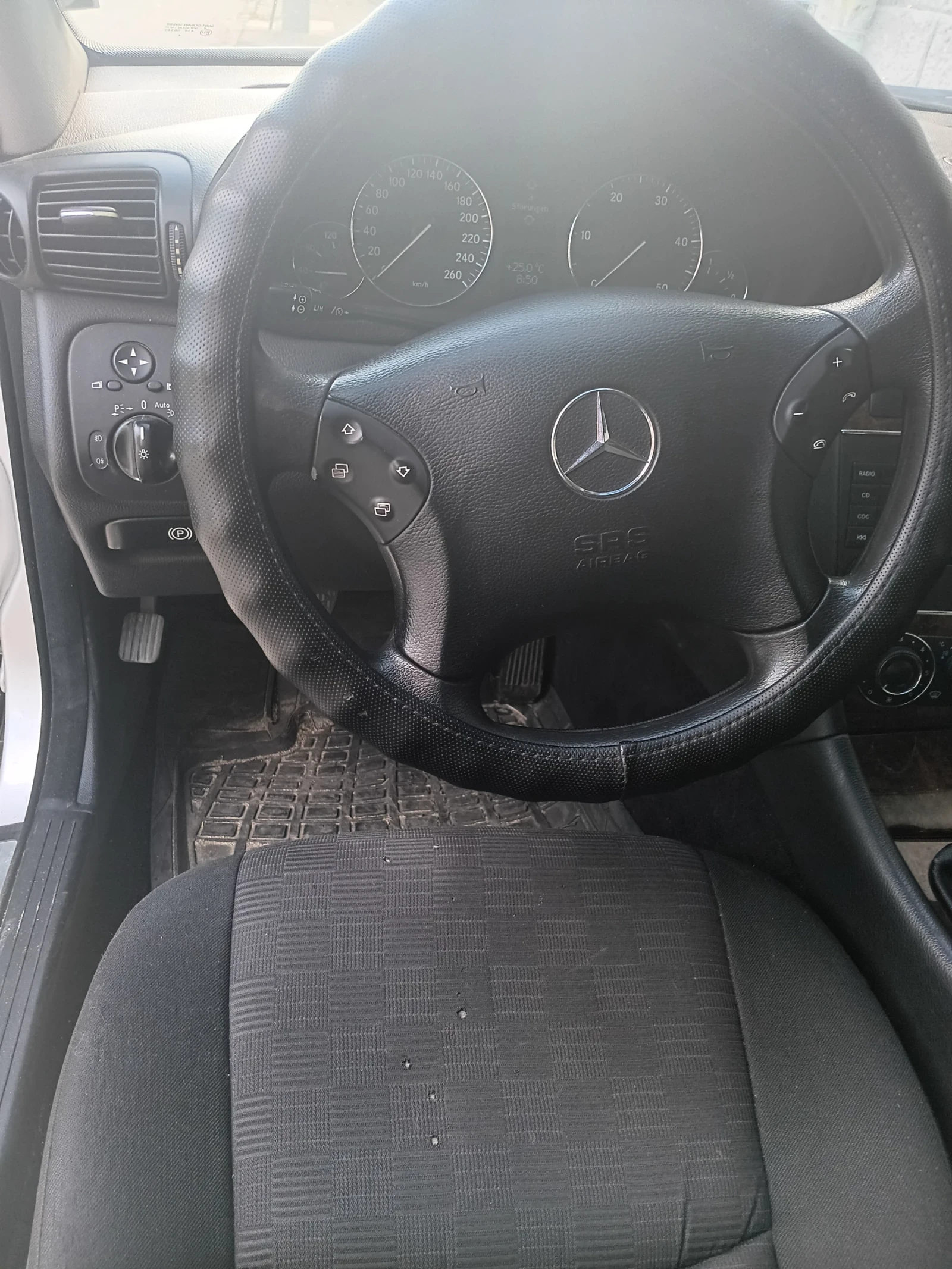 Mercedes-Benz C 200 CDI - изображение 6