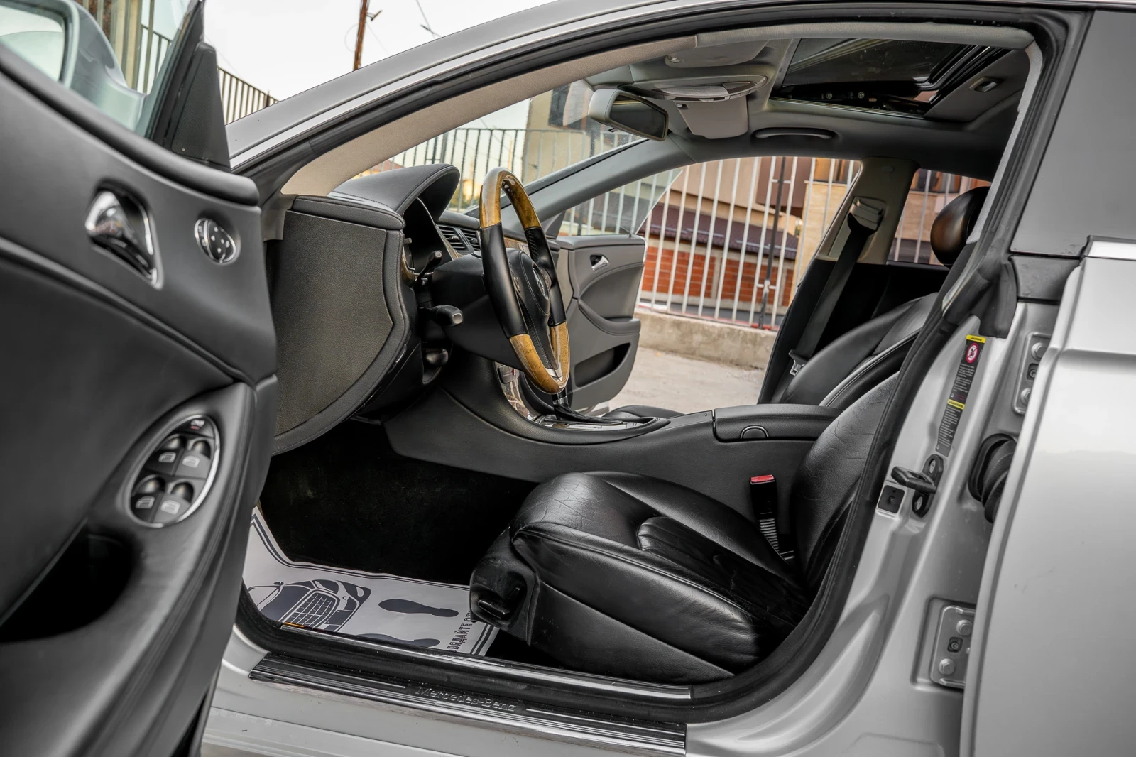Mercedes-Benz CLS 320 CDI-FACELIFT-ПРУЖИНИ-ШИБИДАХ-ПОДГРЕВ-7G-NAVI-TOP - изображение 7