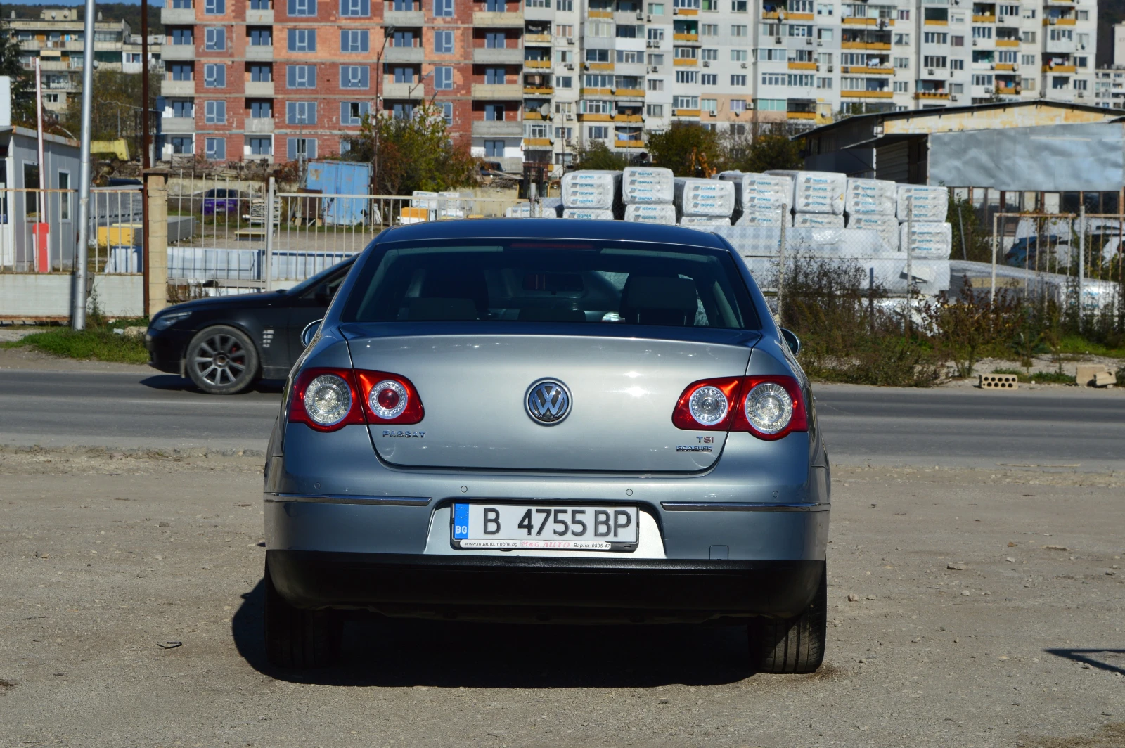 VW Passat 1.4ECO FUEL -DSG | Mobile.bg   13