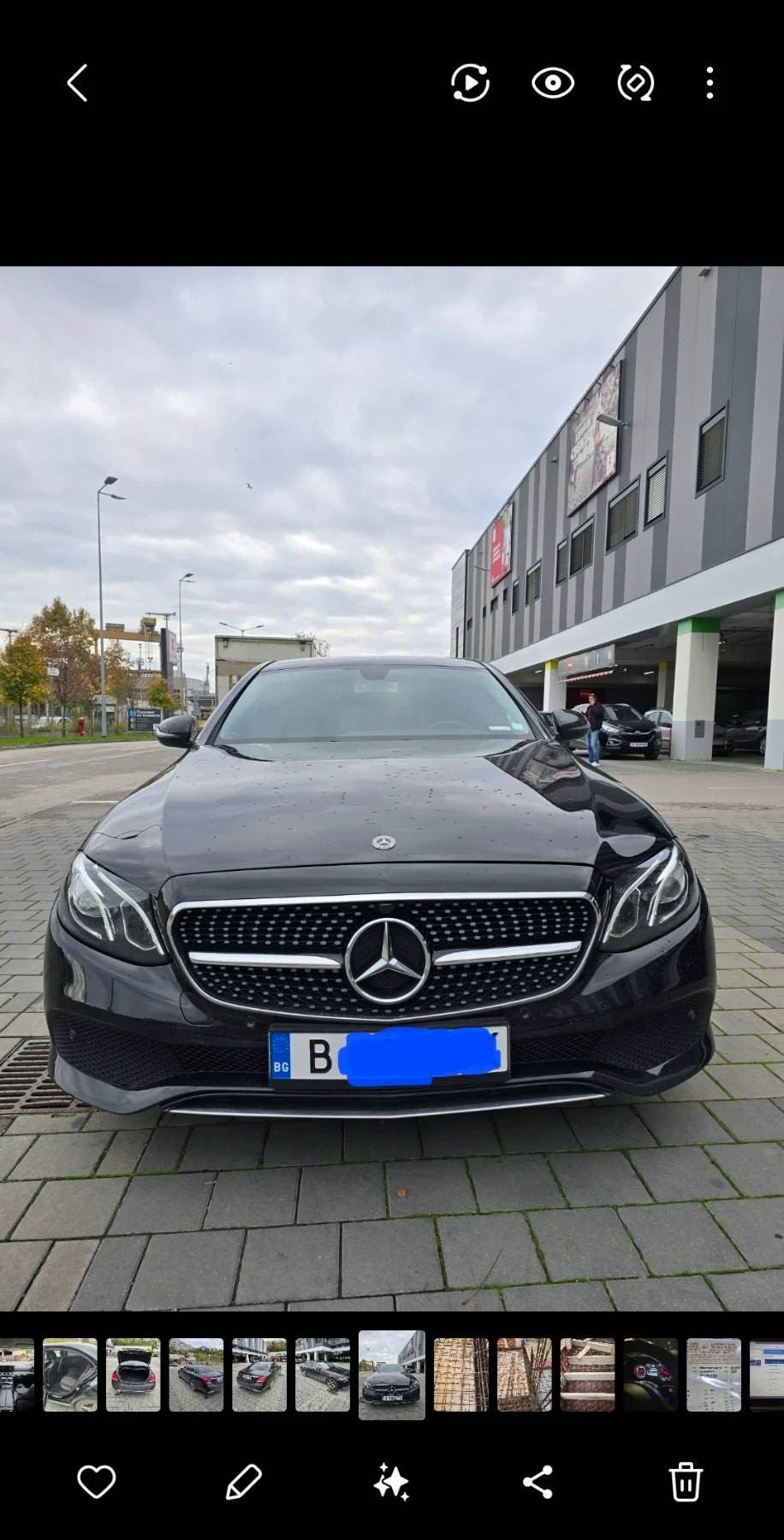 Mercedes-Benz E 220 | Mobile.bg � ����������� 1
