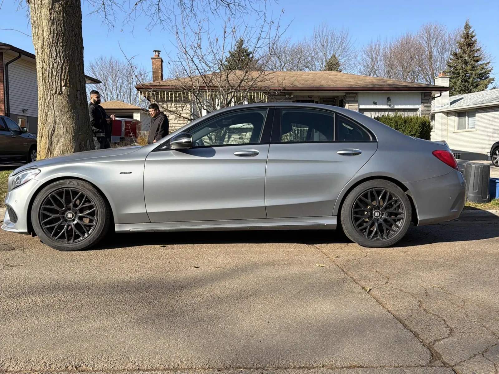 Mercedes-Benz C 450 AMG * CARFAX * БЕЗ ПЪРВОНАЧАЛНА ВНОСКА - изображение 3