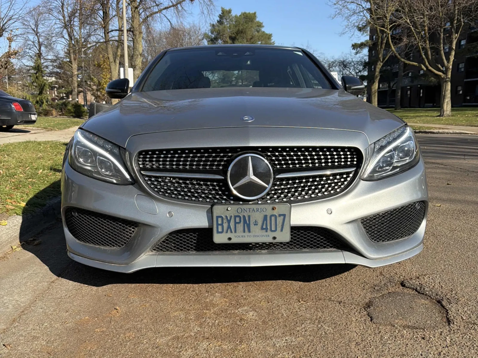 Mercedes-Benz C 450 AMG * CARFAX * БЕЗ ПЪРВОНАЧАЛНА ВНОСКА - изображение 2